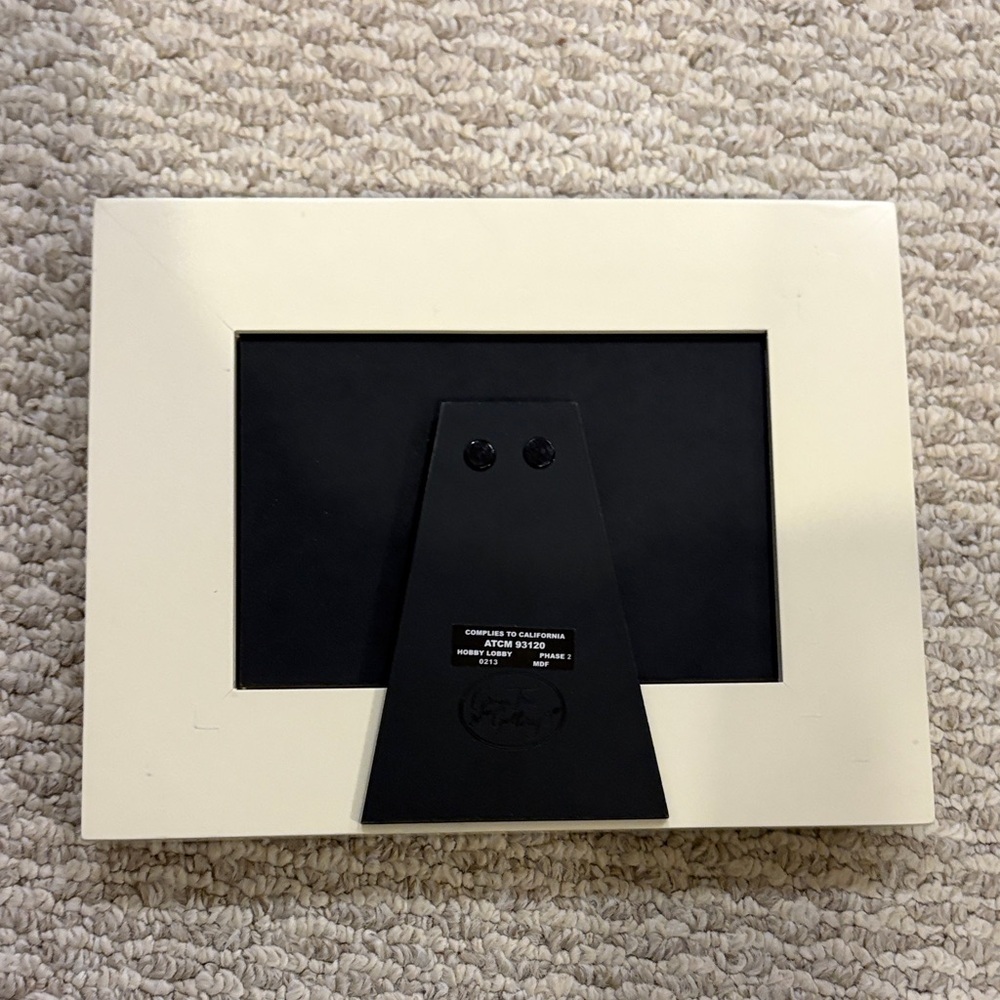 Cream Baby Photo Frame by - Picture 2 of 2